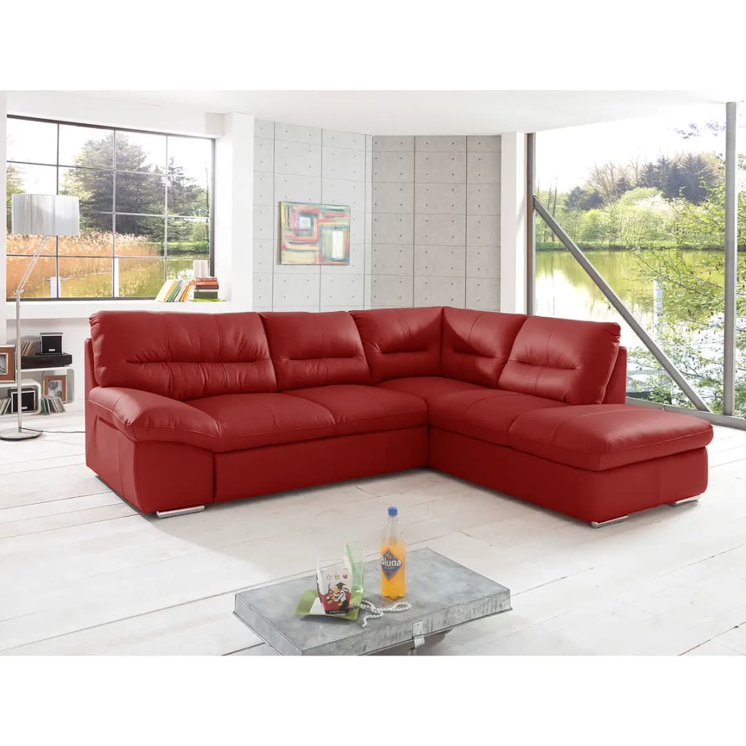 Ecksofa Doug | Rot
