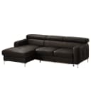 Ecksofa Eduardo | Braun