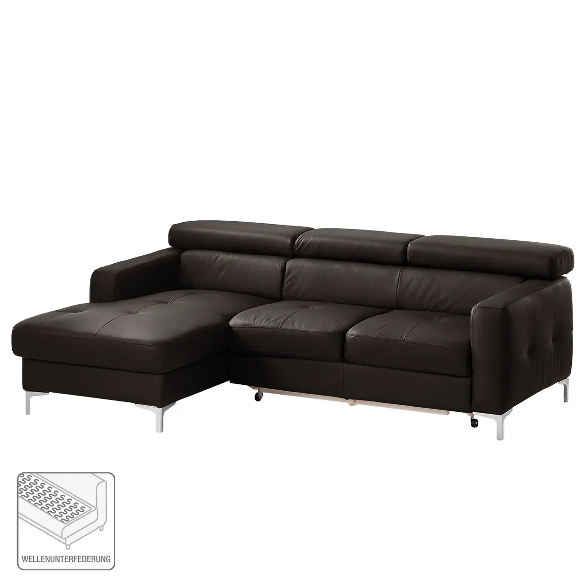 Ecksofa Eduardo | Braun