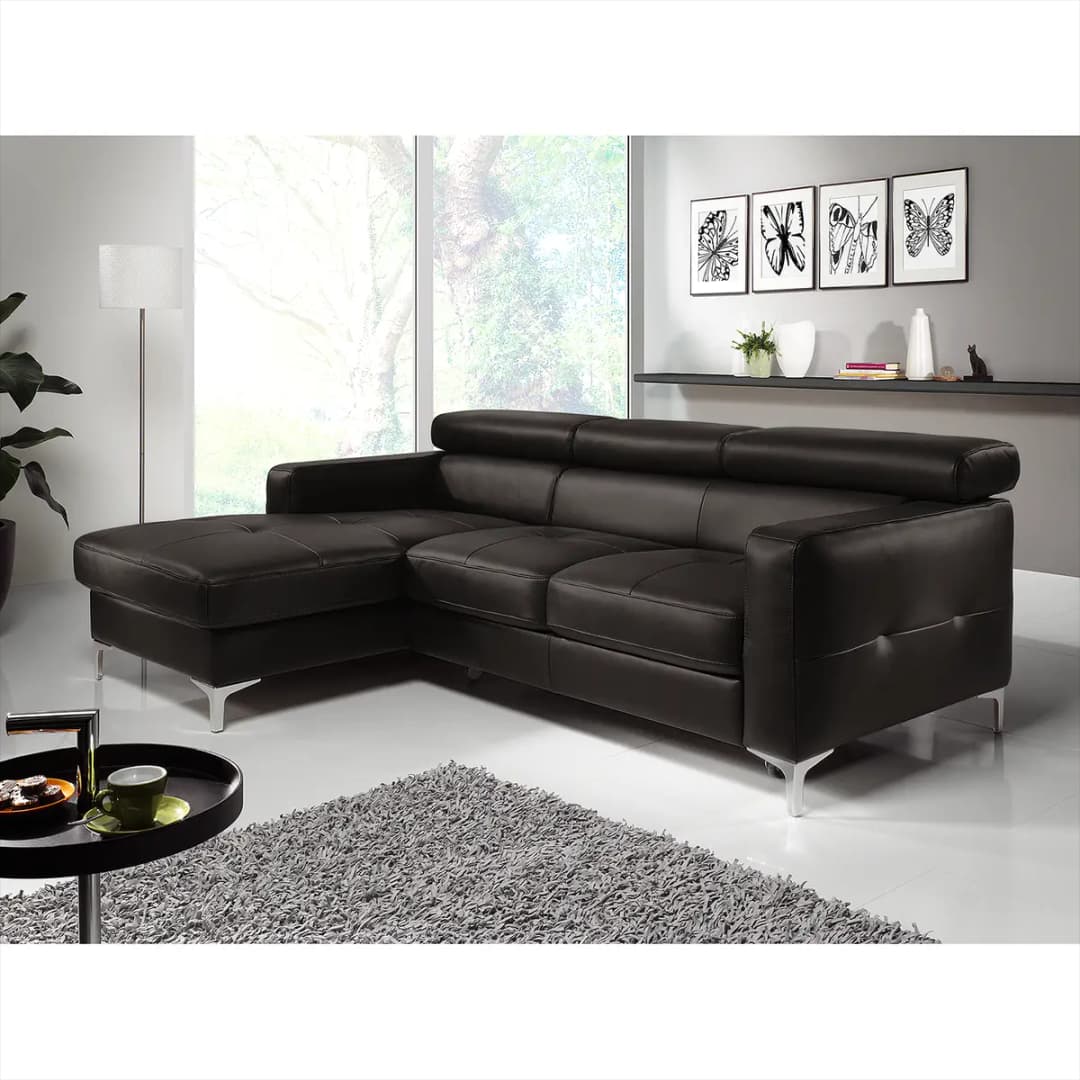 Ecksofa Eduardo | Braun