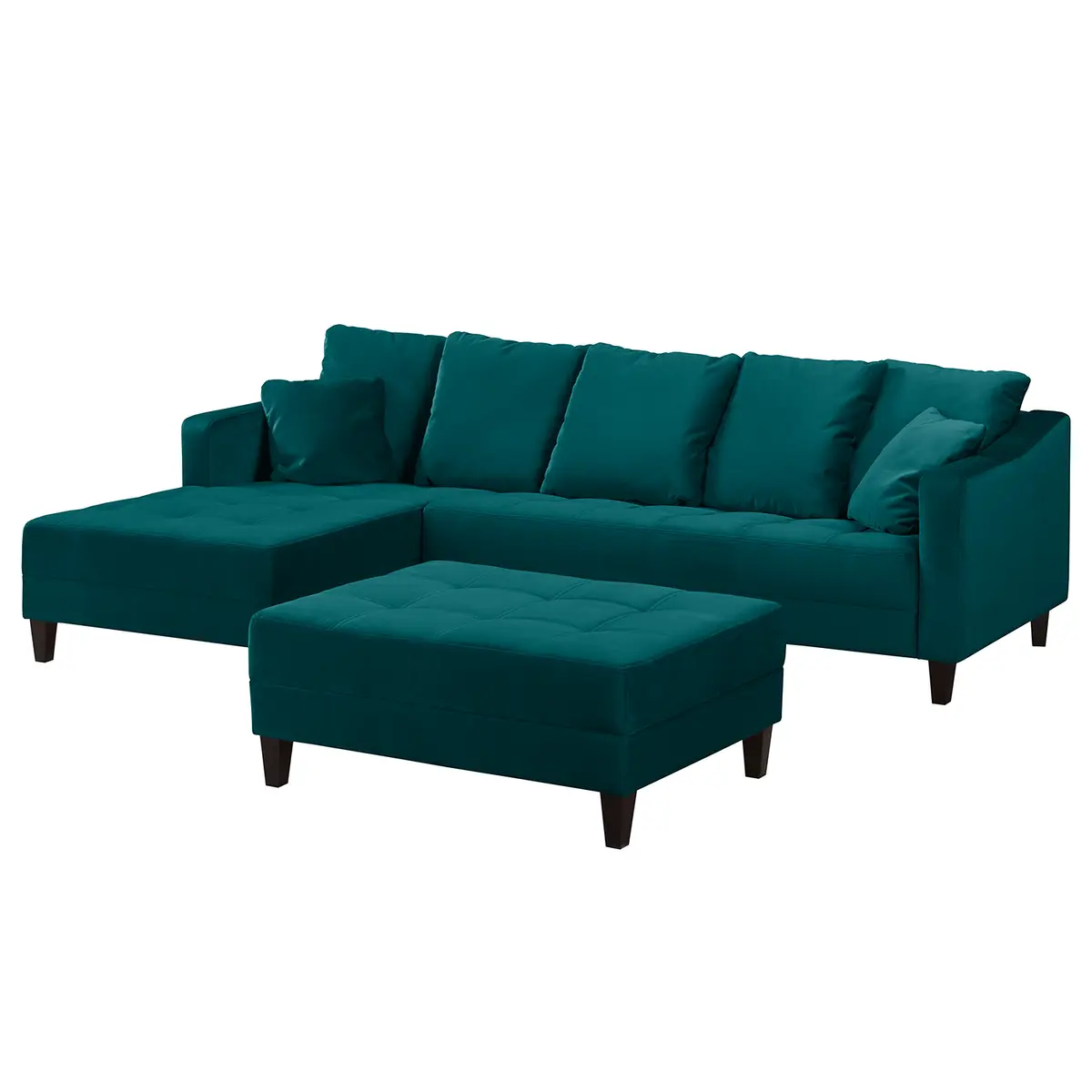 Ecksofa Elnora | Türkis