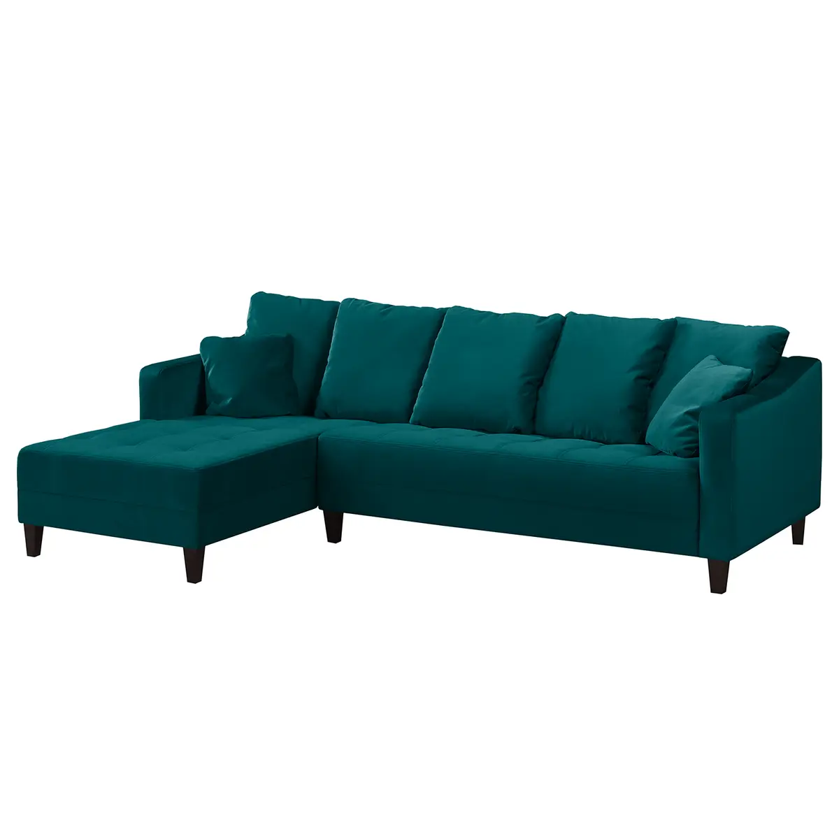 Ecksofa Elnora | Blau