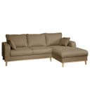 Ecksofa Polia | Braun