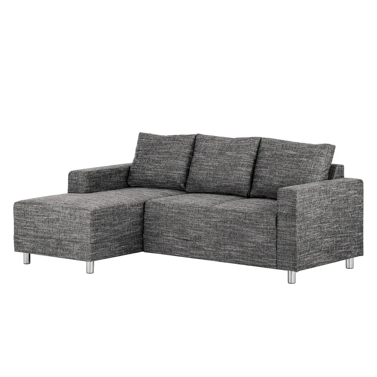 loftscape Lawan Ecksofa | Schwarz