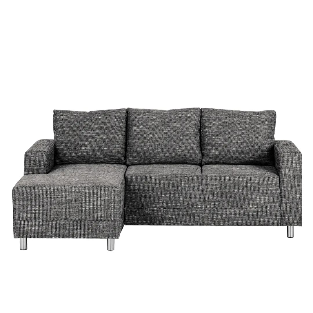 loftscape Lawan Ecksofa | Schwarz