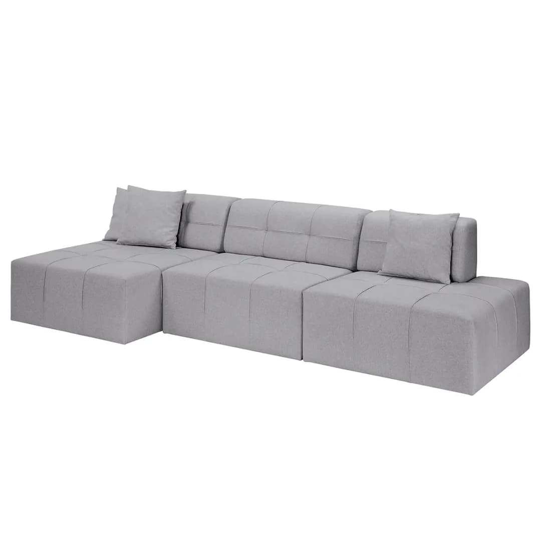 Ecksofa Healy | Grau