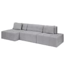 Ecksofa Healy | Grau