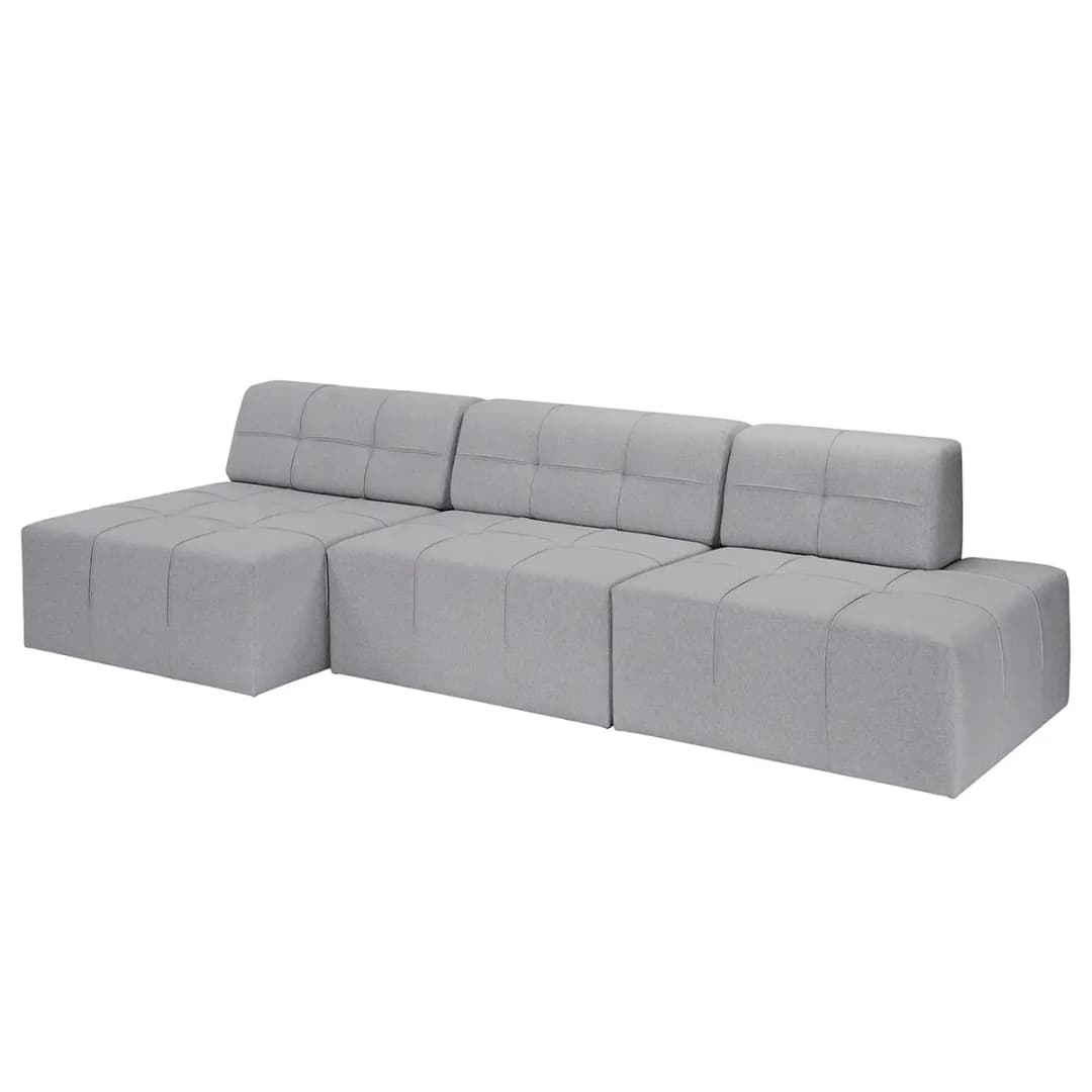 Ecksofa Healy | Grau