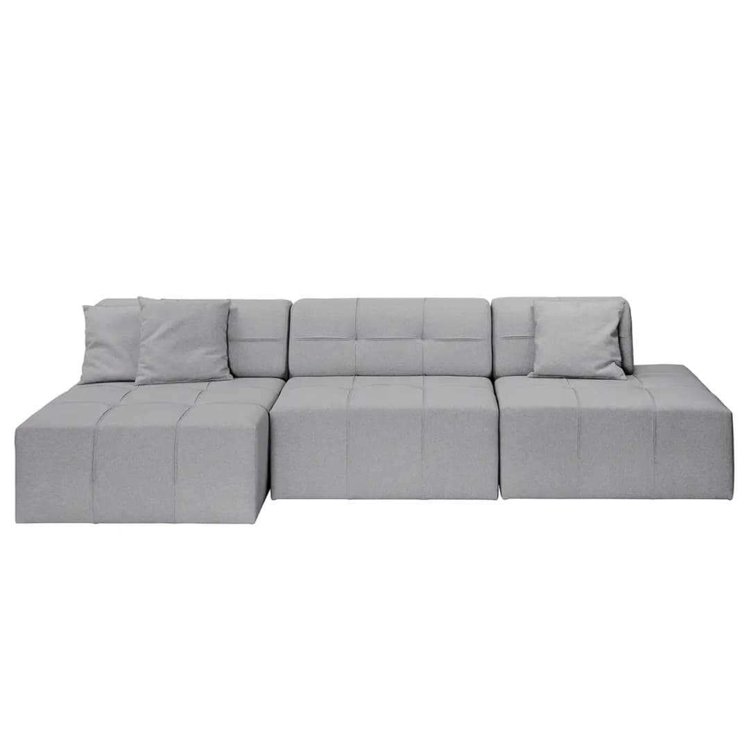 Ecksofa Healy | Grau