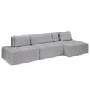 Ecksofa Healy | Grau