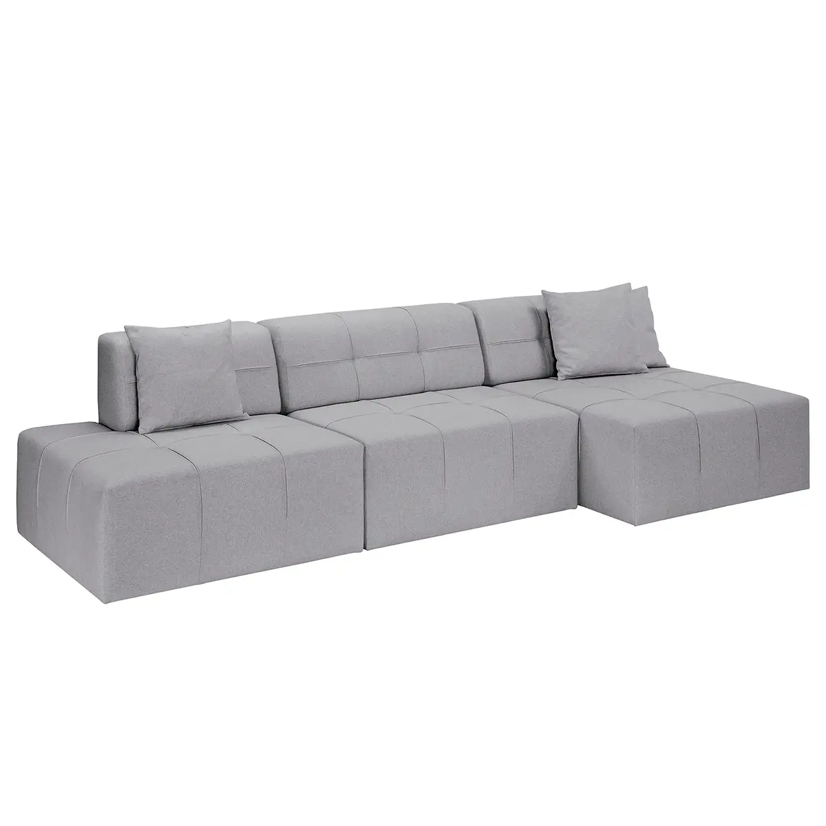 Ecksofa Healy | Grau