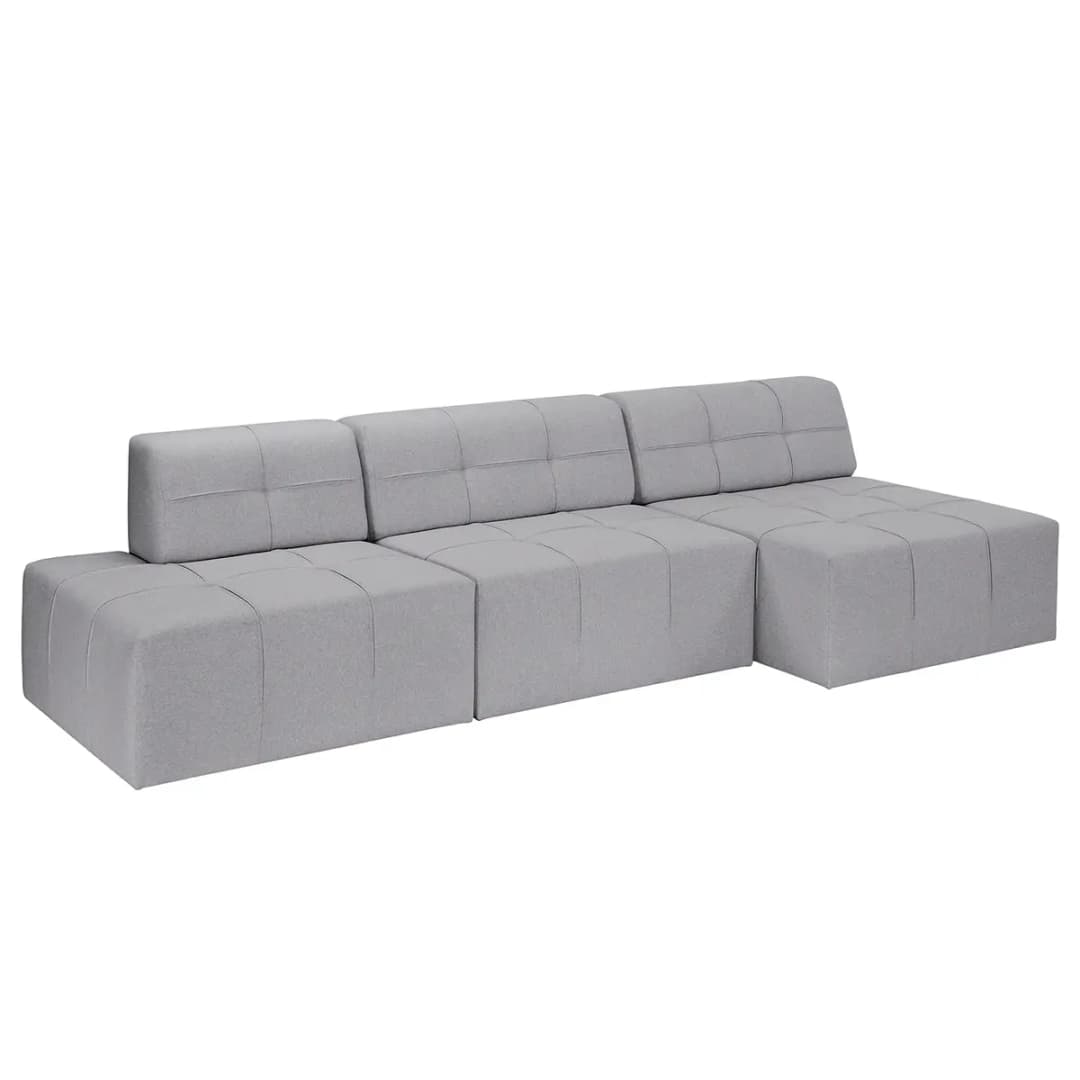 Ecksofa Healy | Grau