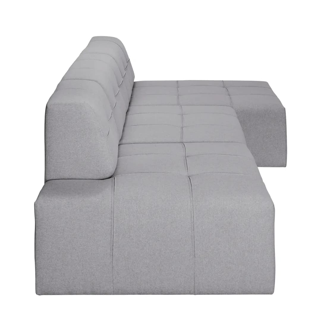 Ecksofa Healy | Grau
