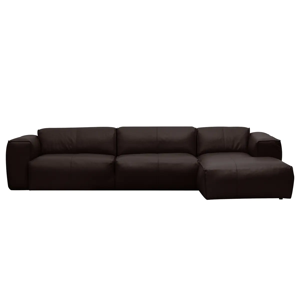Ecksofa Neka | Braun