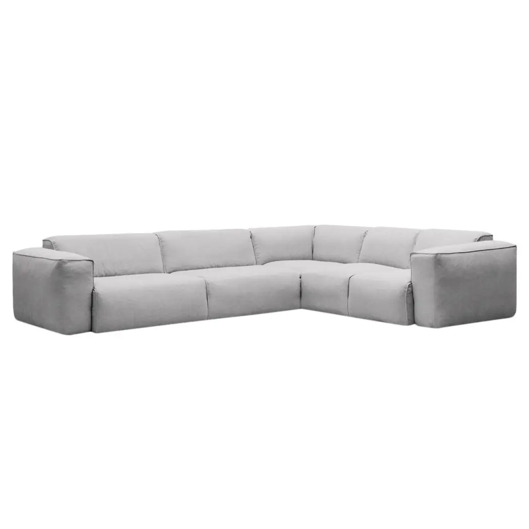 Ecksofa Saia | Grau