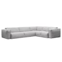 Ecksofa Saia | Grau