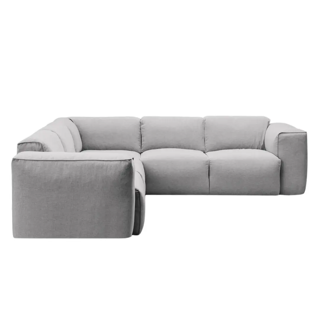 Ecksofa Saia | Grau