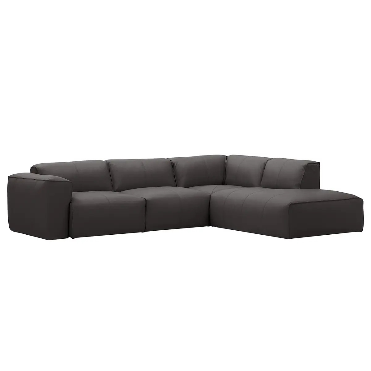 Ecksofa Neka | Grau