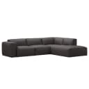 Ecksofa Neka | Grau