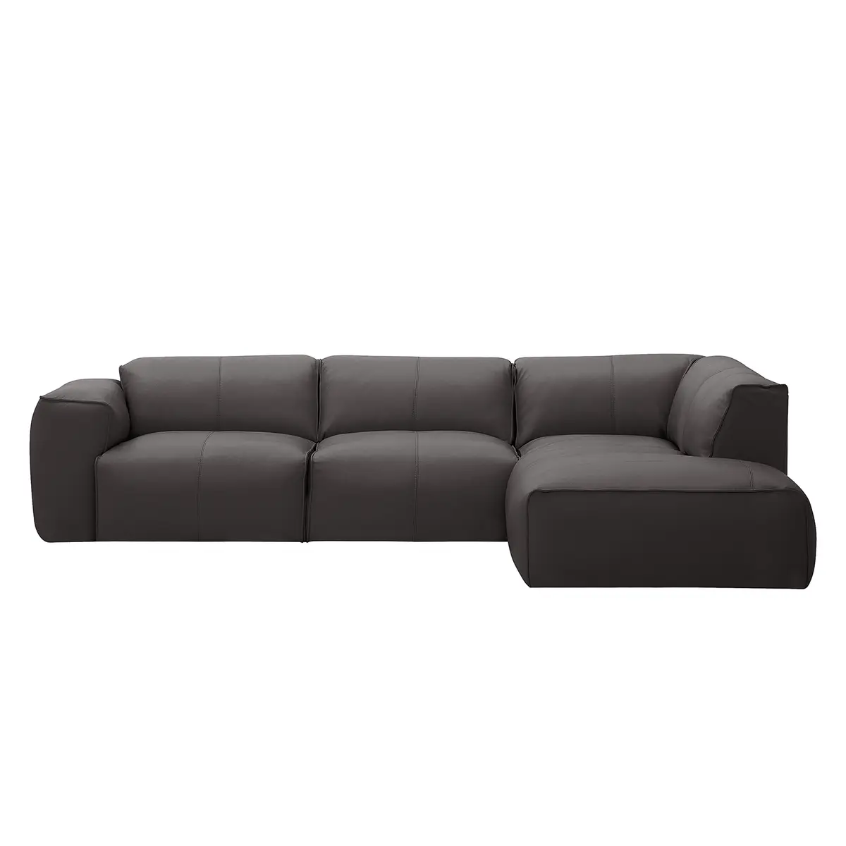 Ecksofa Neka | Grau