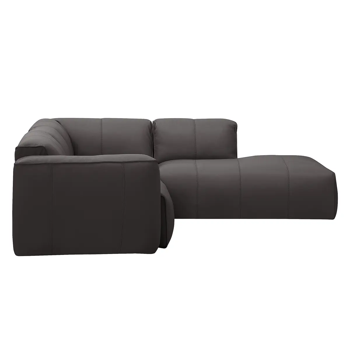 Ecksofa Neka | Grau