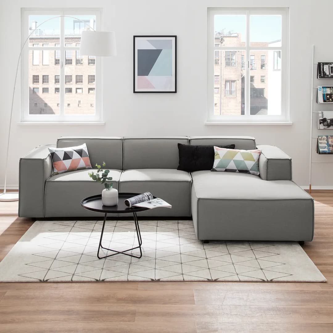 Ecksofa Osta | Braun