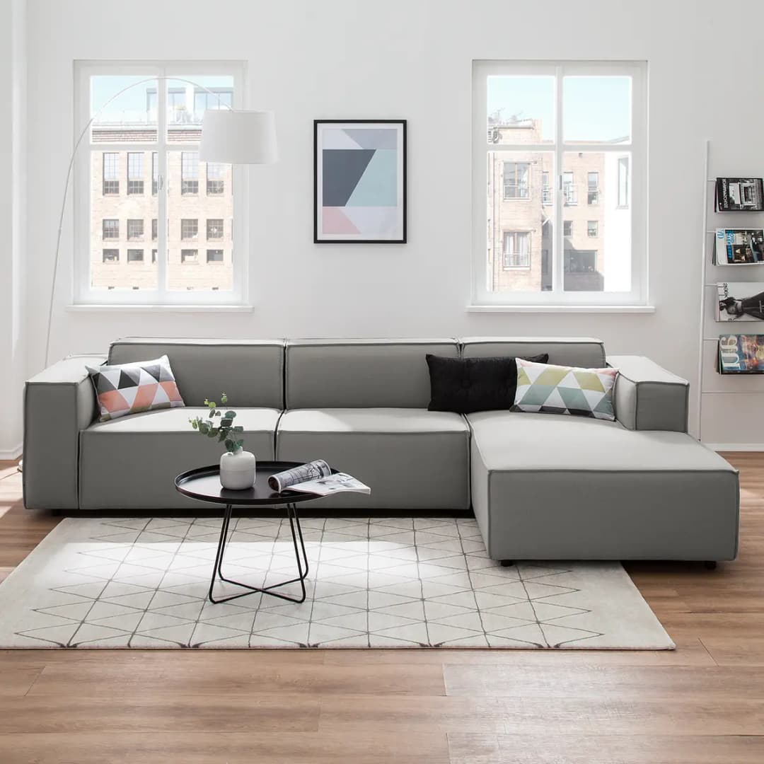Ecksofa Osta | Braun