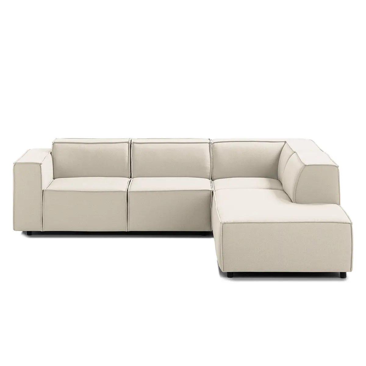 Ecksofa Osta | Beige