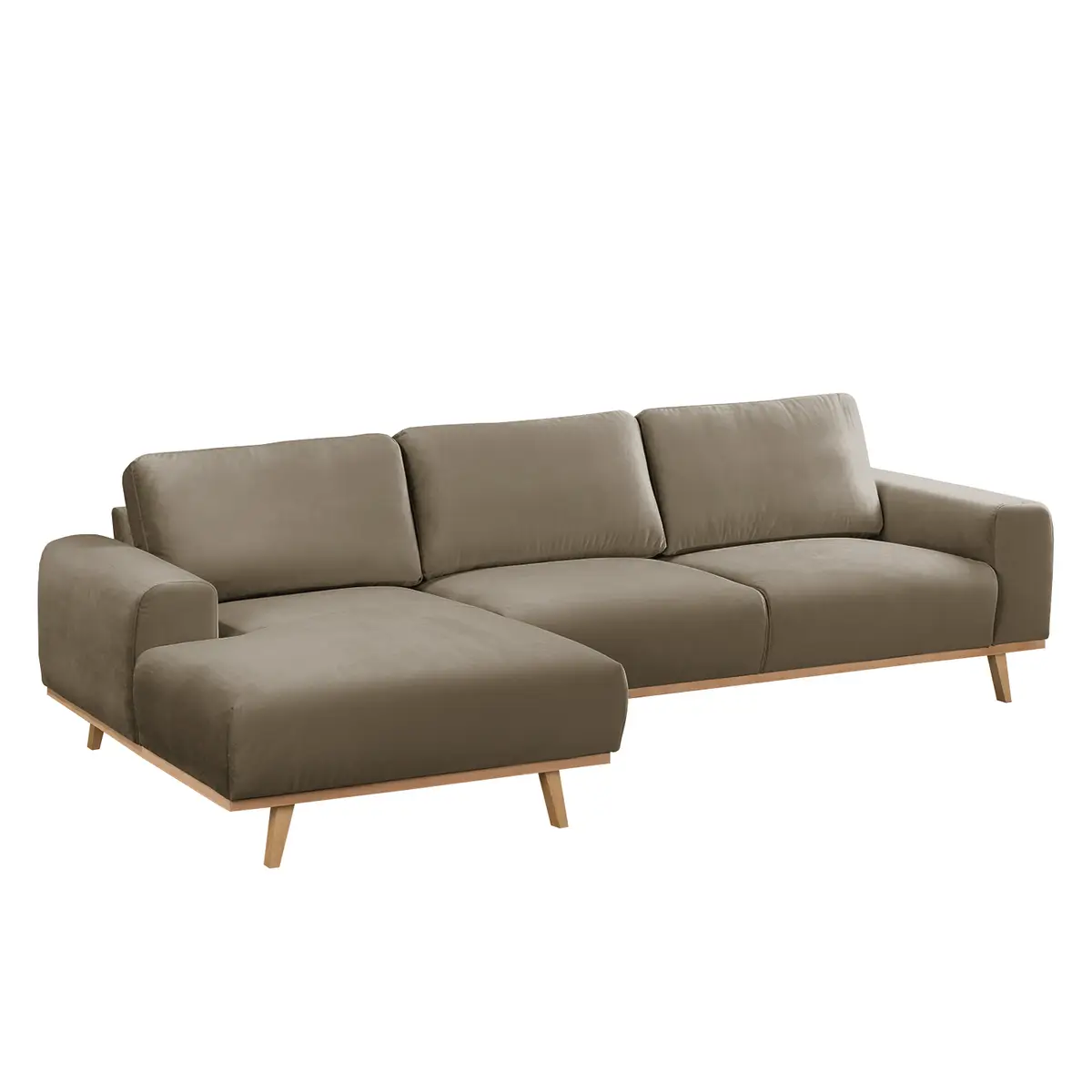 Ecksofa Lauris | Braun