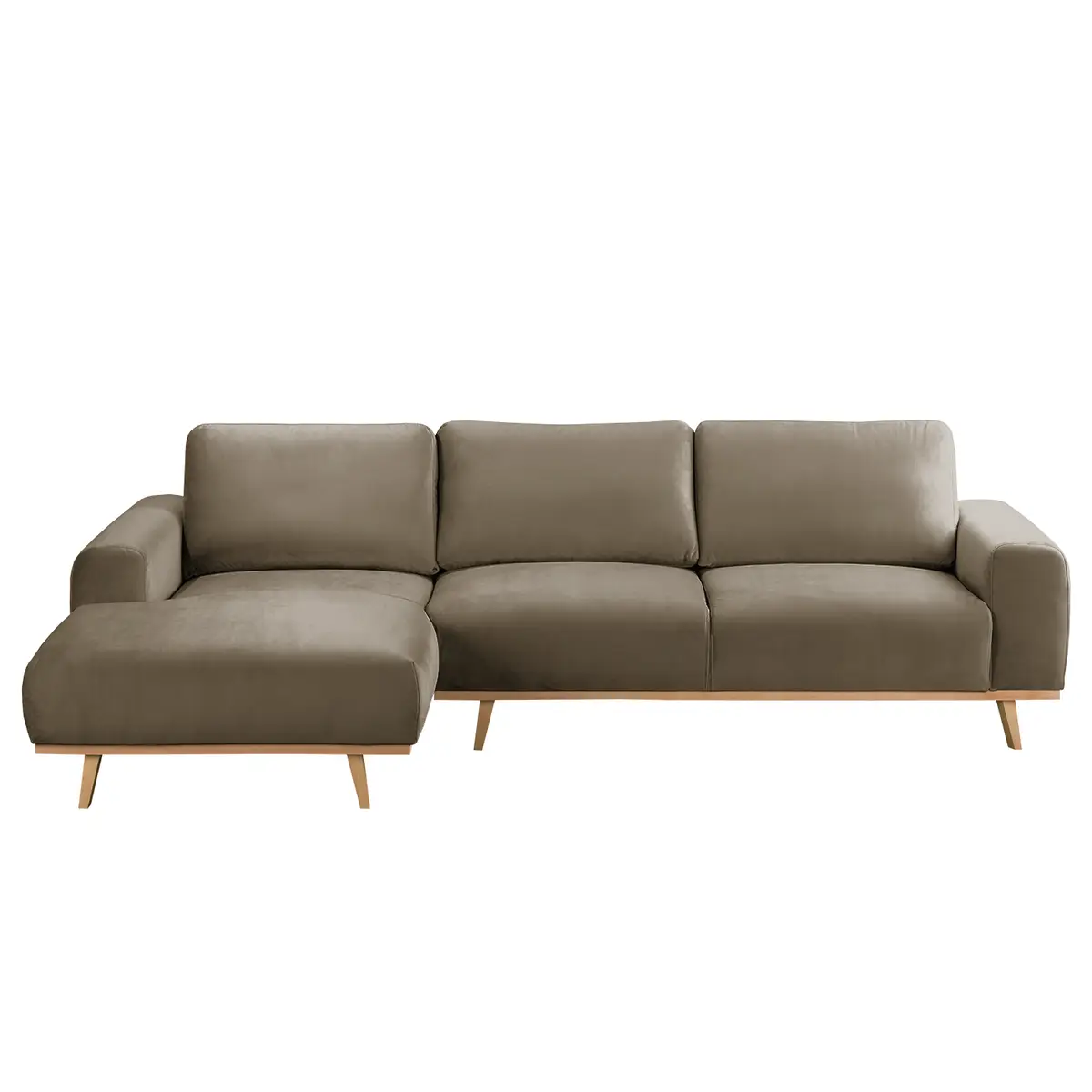 Ecksofa Lauris | Braun