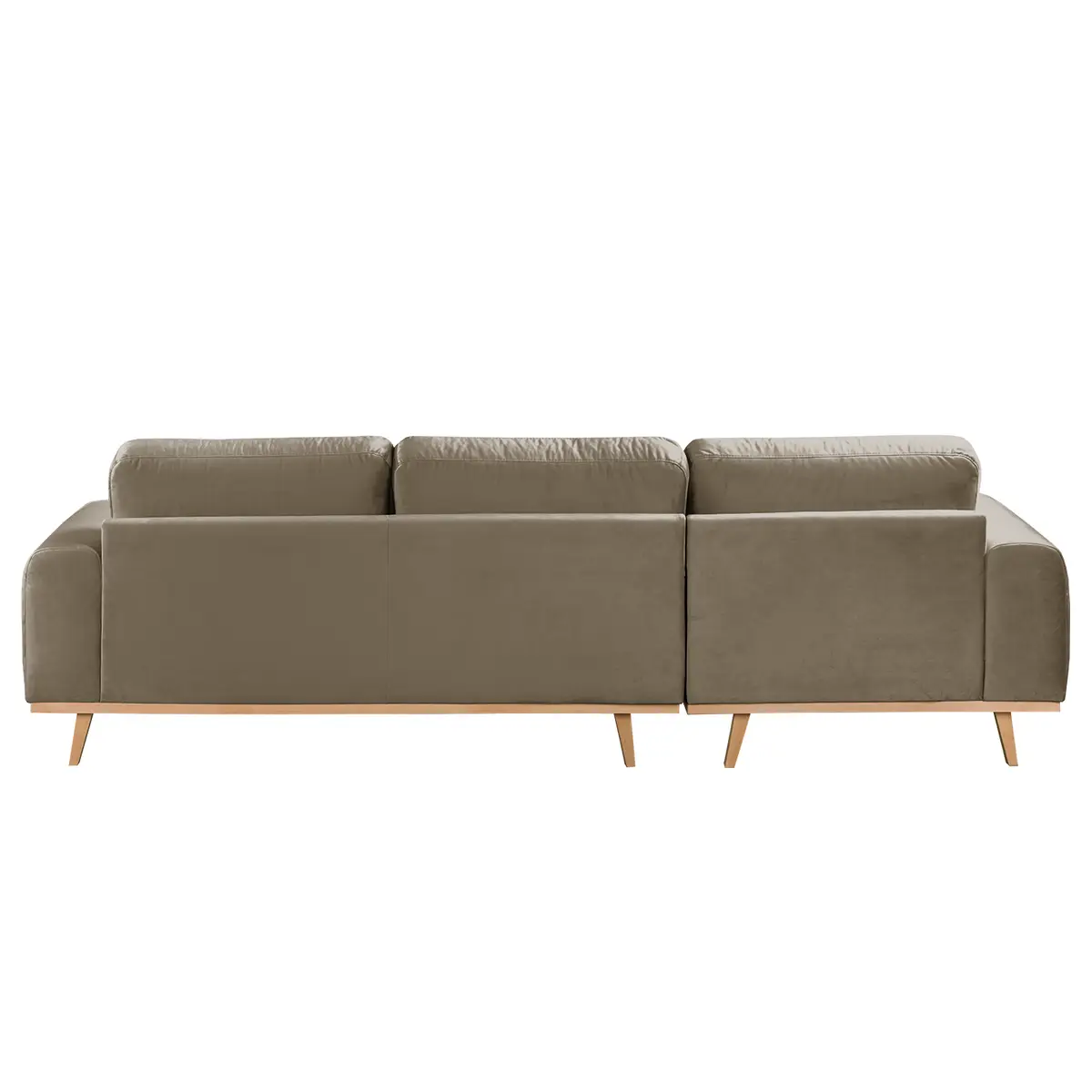 Ecksofa Lauris | Braun