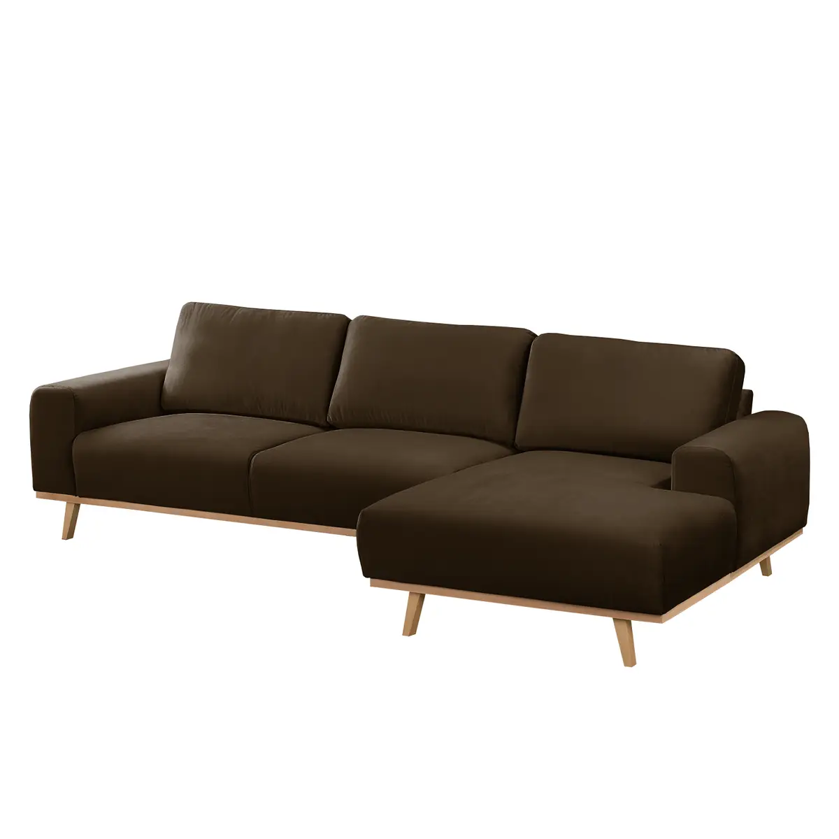 Ecksofa Lauris | Braun