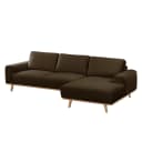 Ecksofa Lauris | Braun