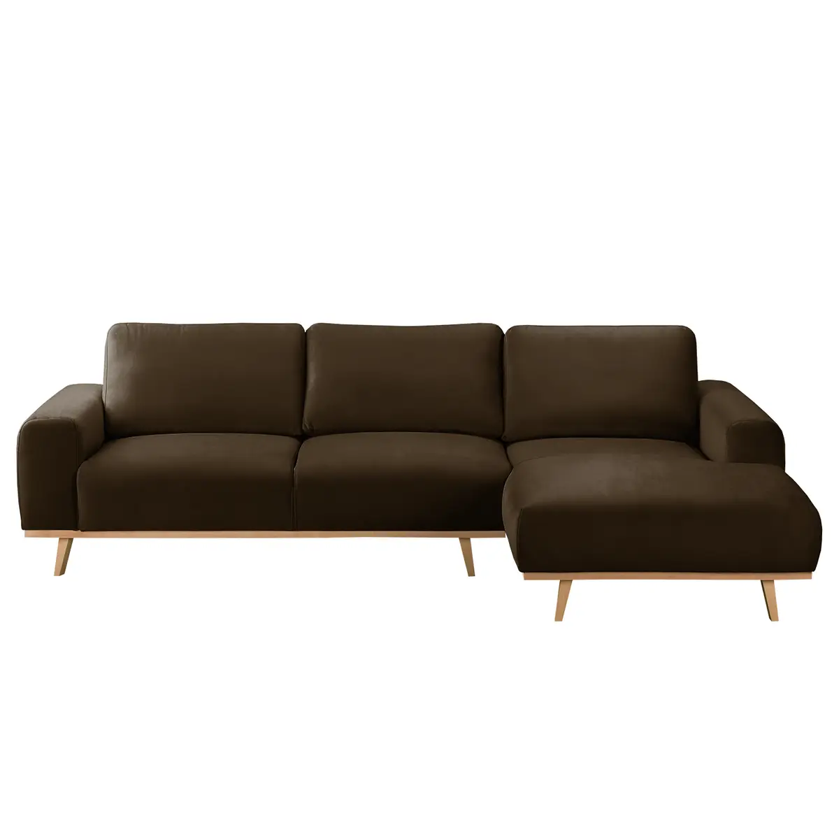 Ecksofa Lauris | Braun