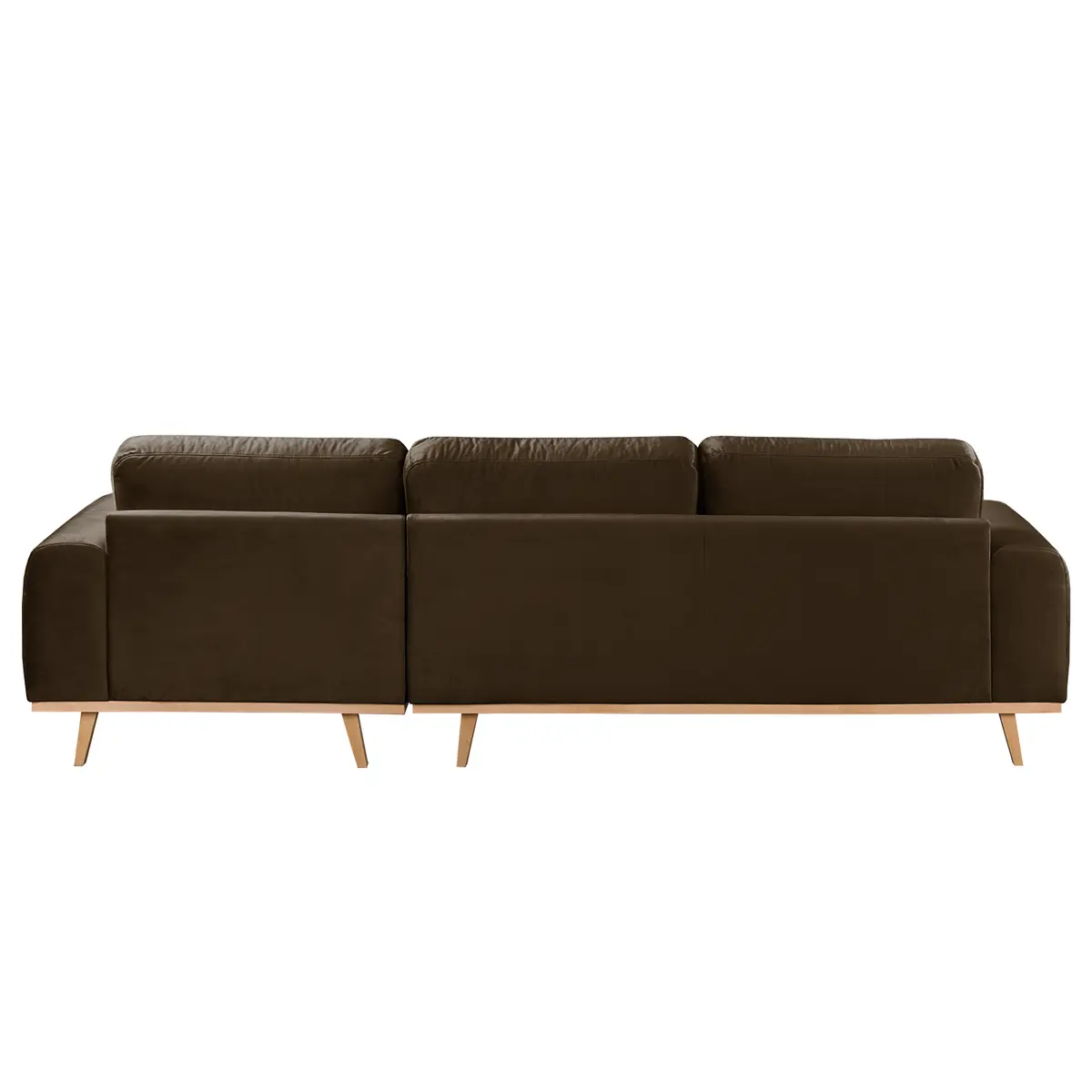 Ecksofa Lauris | Braun