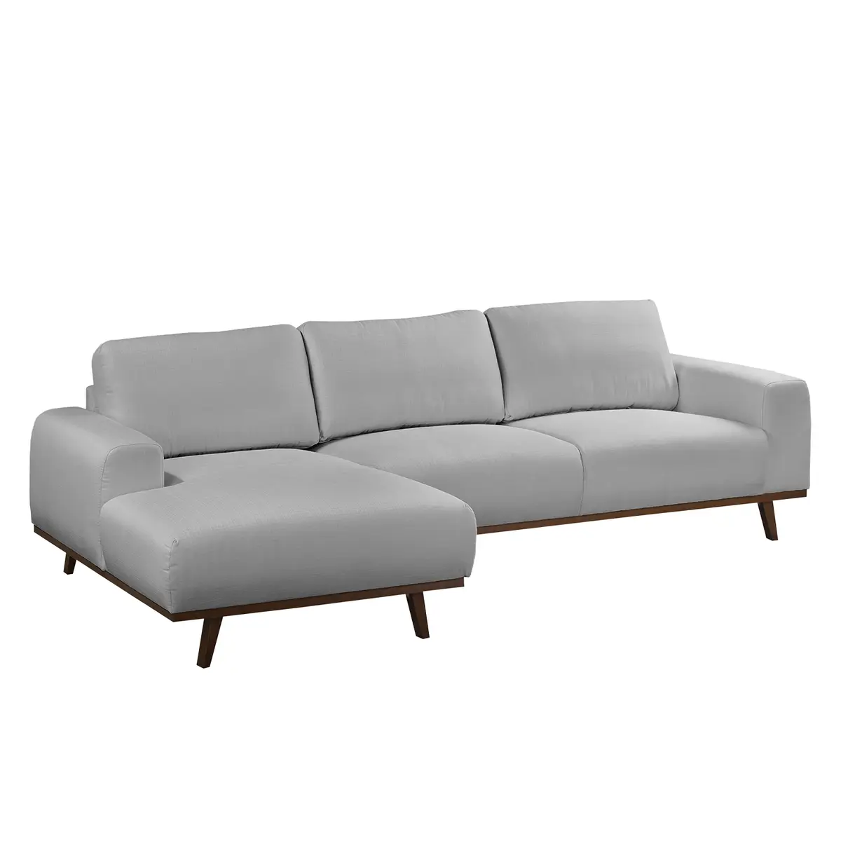 Ecksofa Lauris | Grau