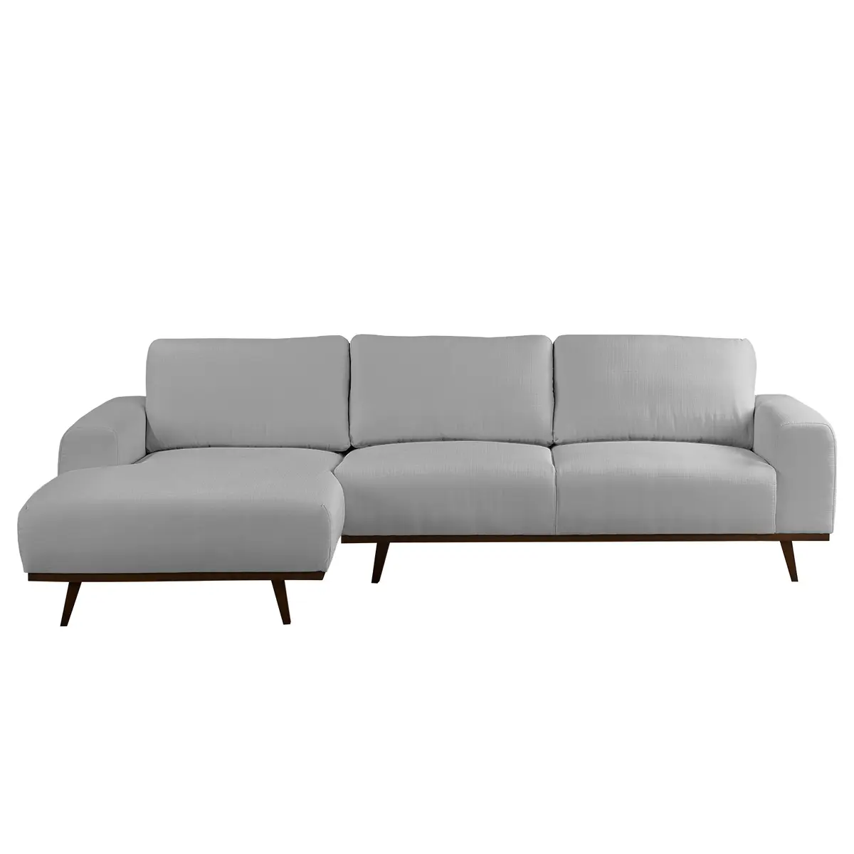 Ecksofa Lauris | Grau