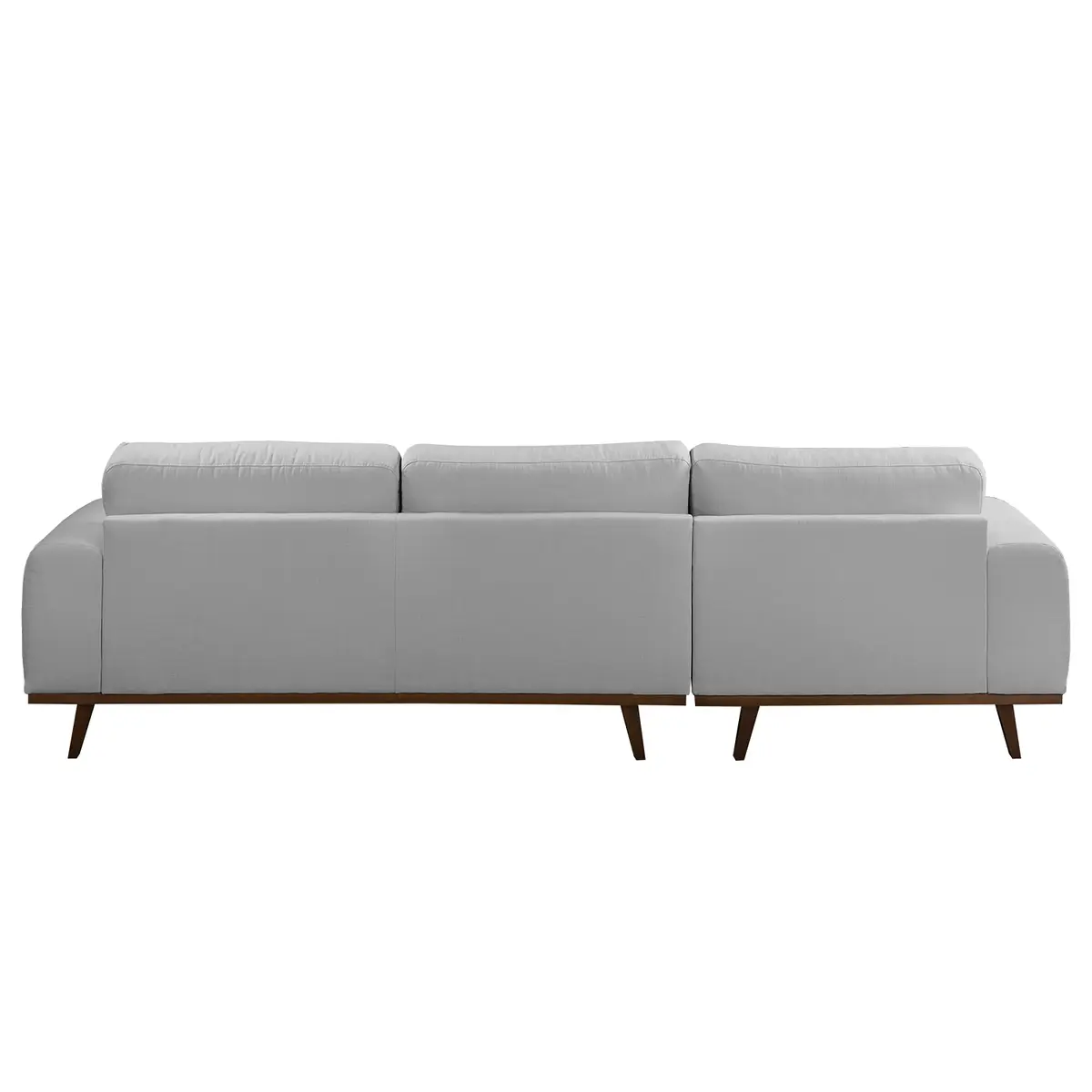 Ecksofa Lauris | Grau