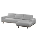 Ecksofa Lauris | Grau