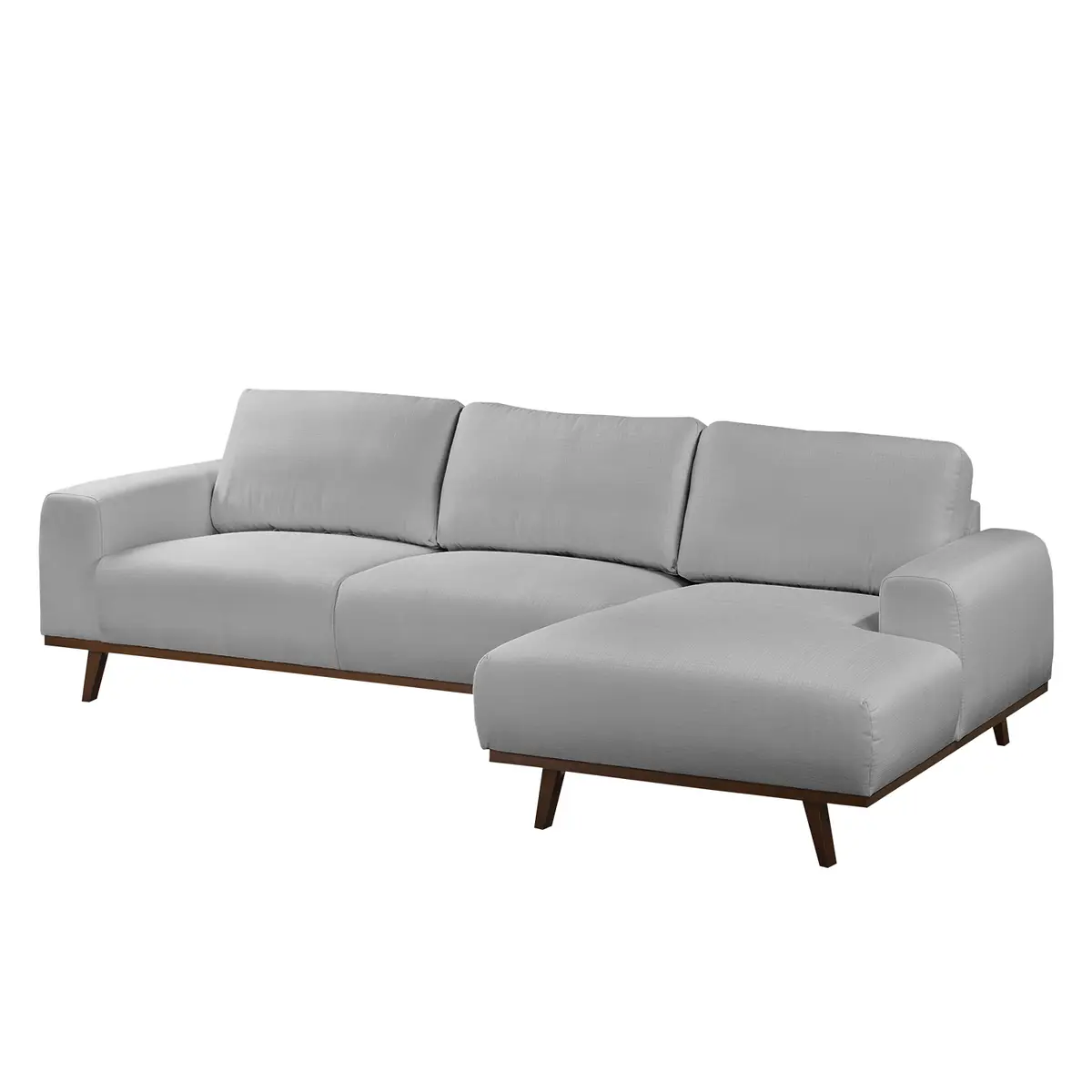 Ecksofa Lauris | Grau
