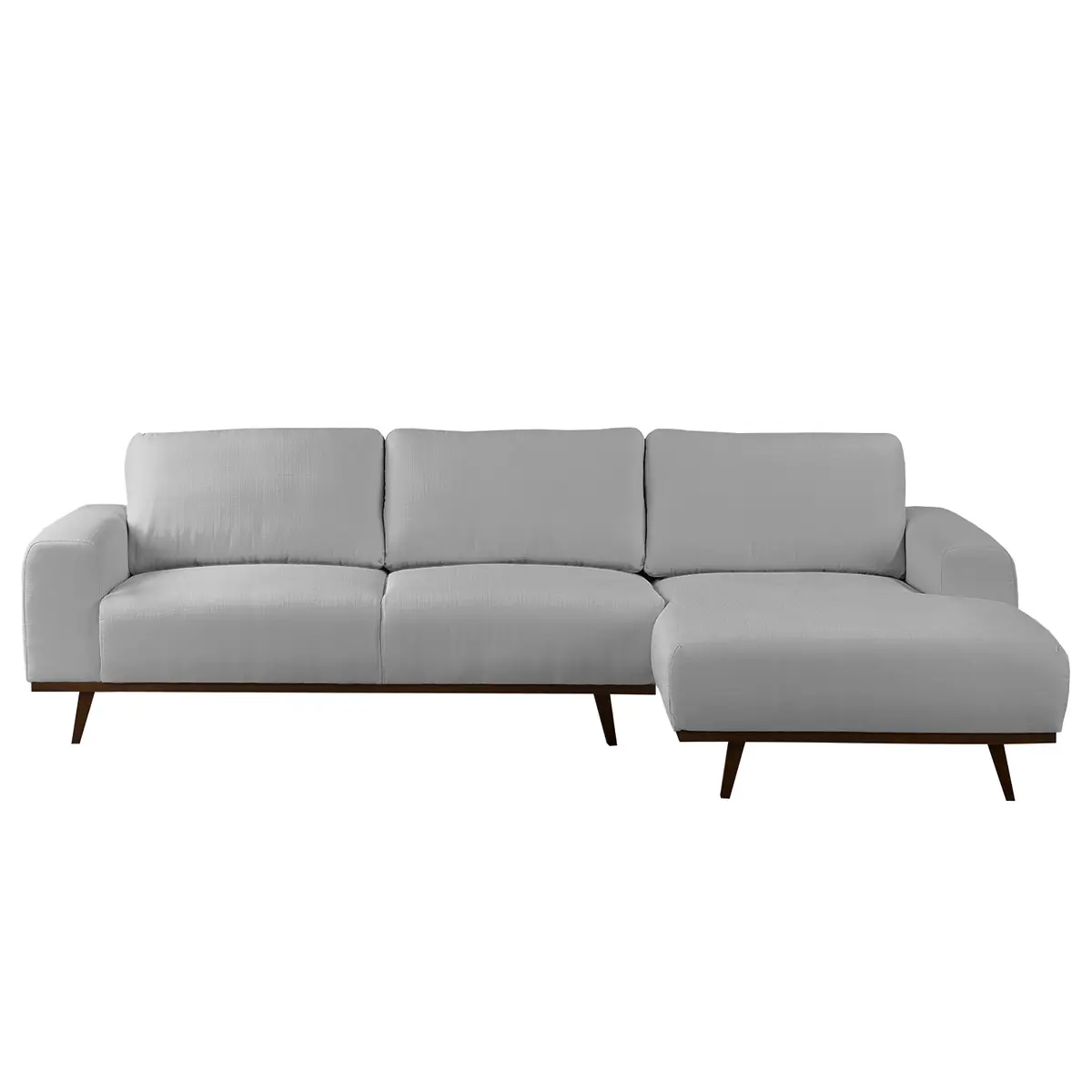 Ecksofa Lauris | Grau