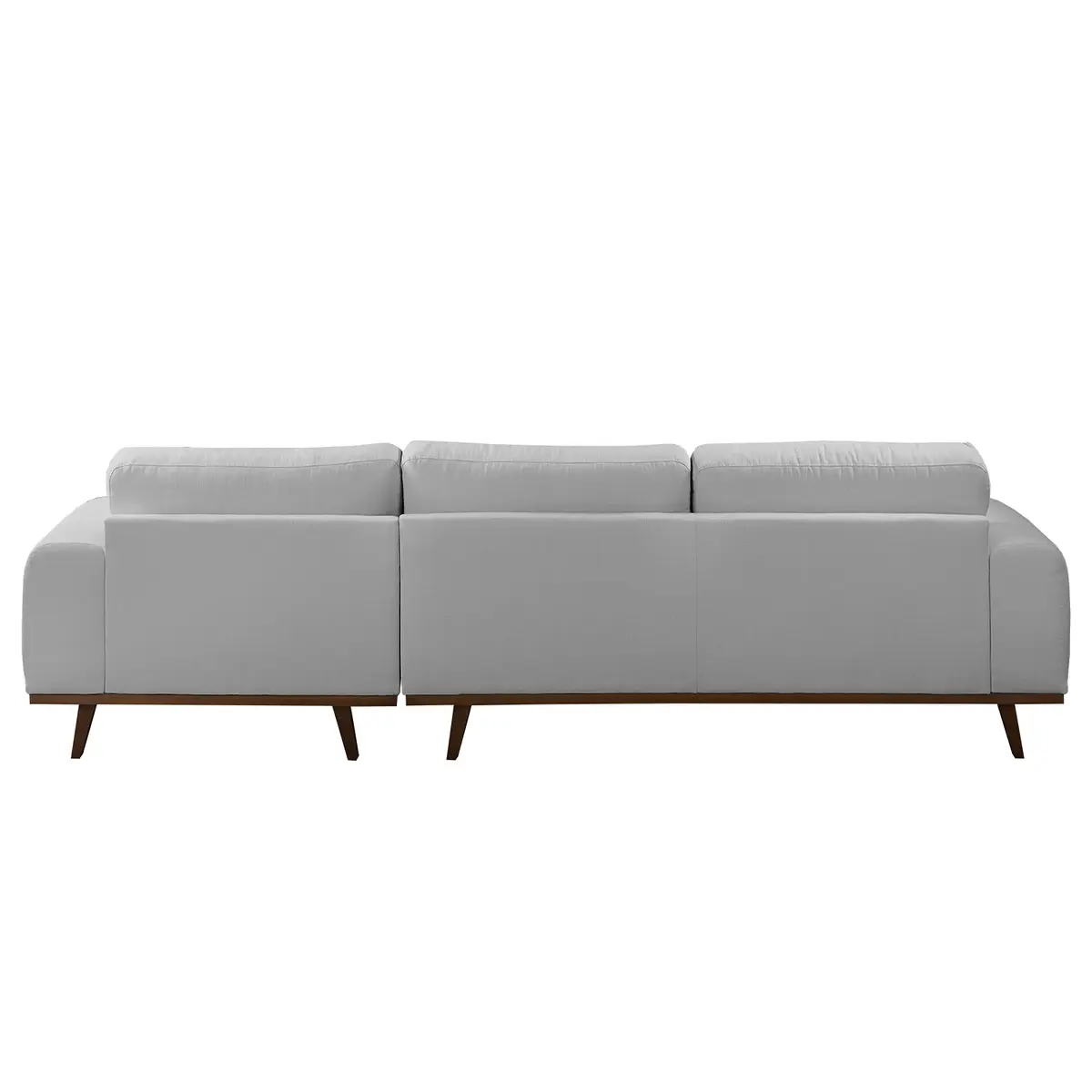 Ecksofa Lauris | Grau