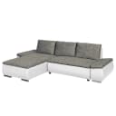 Ecksofa Laza | Grau