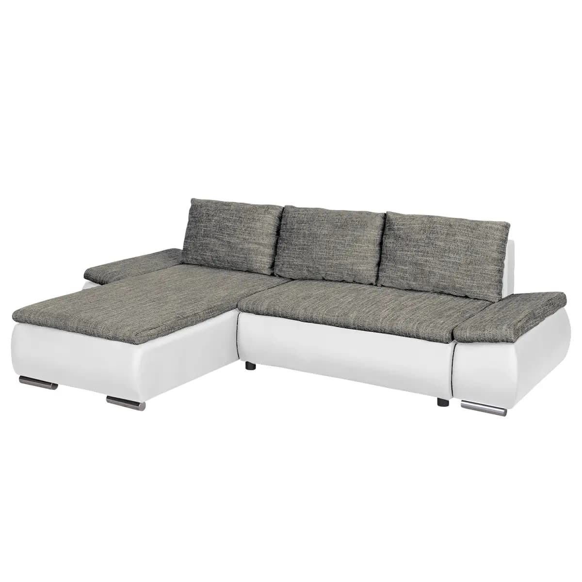 Ecksofa Laza | Grau