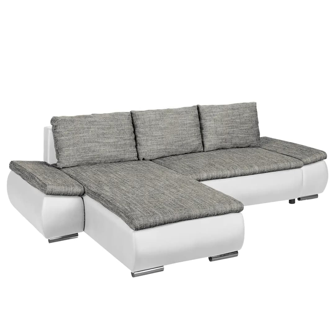 Ecksofa Laza | Grau