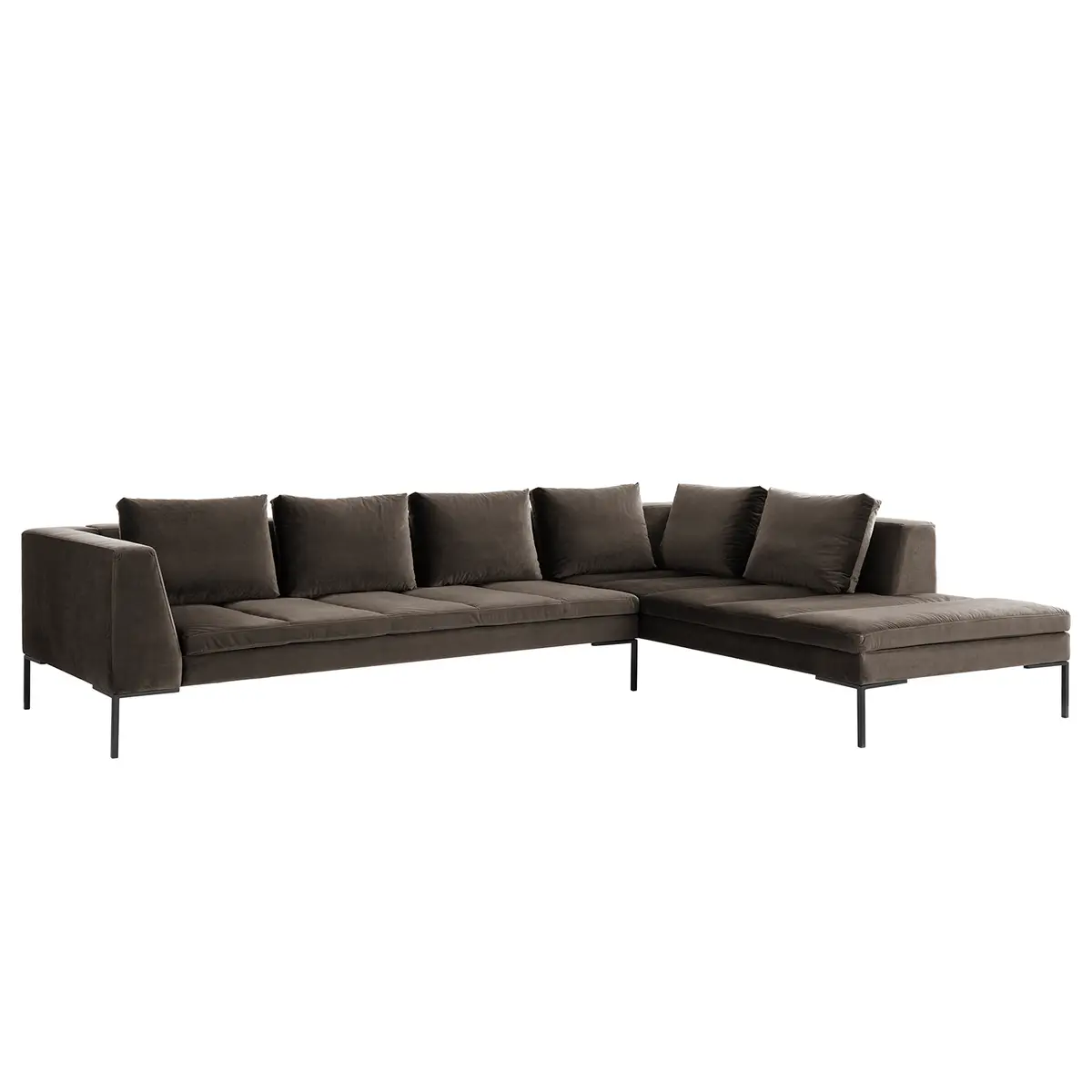 Ecksofa Shyla | Braun