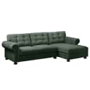 Ecksofa Marau | Grün