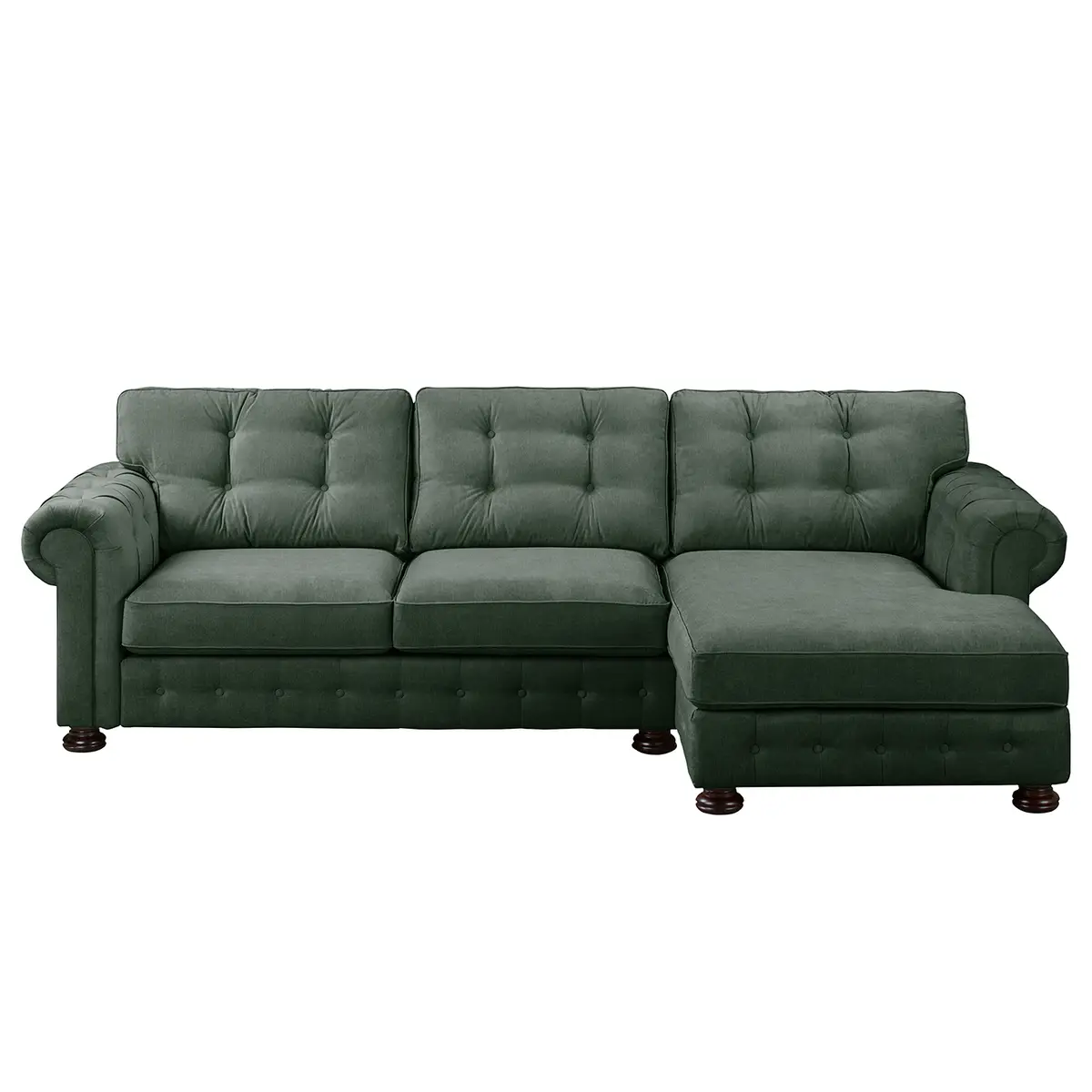 Ecksofa Marau | Grün