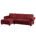 Ecksofa Marau | Rot