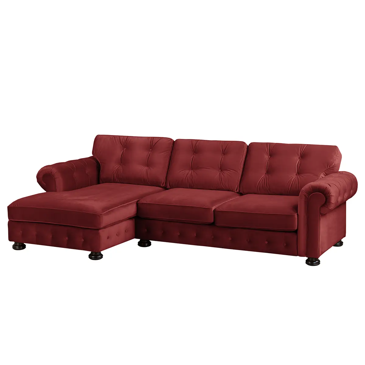 Ecksofa Marau | Rot